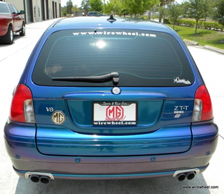 Illustration for article titled For $19,900, the M in this MG stands for Mustang